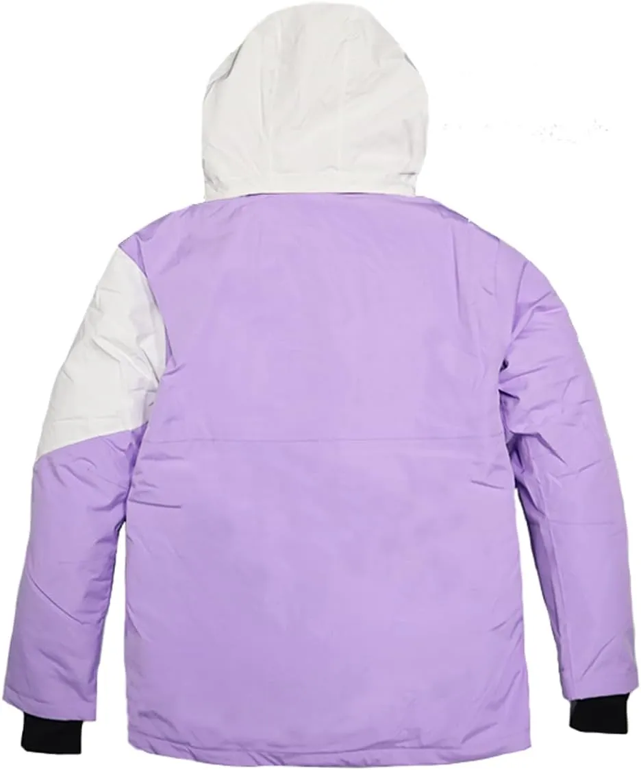 PHIBEE Girls' Sportswear Waterproof Windproof Snowboard Ski Jacket