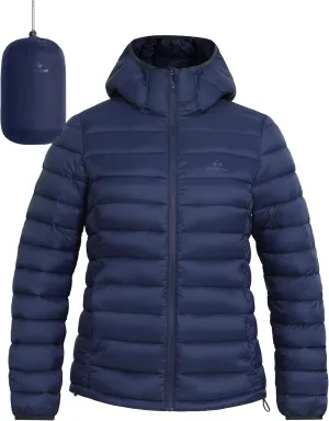 Pioneer Camp Women's Winter Coat Puffer Jacket