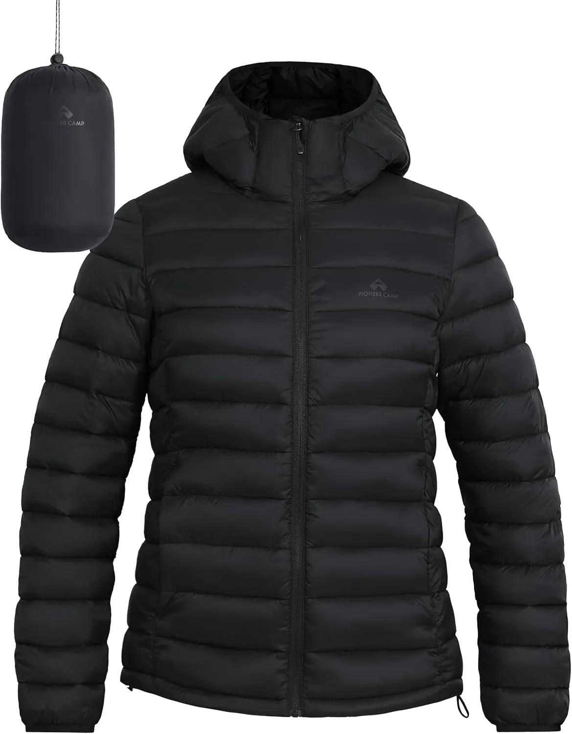 Pioneer Camp Women's Winter Coat Puffer Jacket