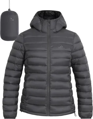 Pioneer Camp Women's Winter Coat Puffer Jacket