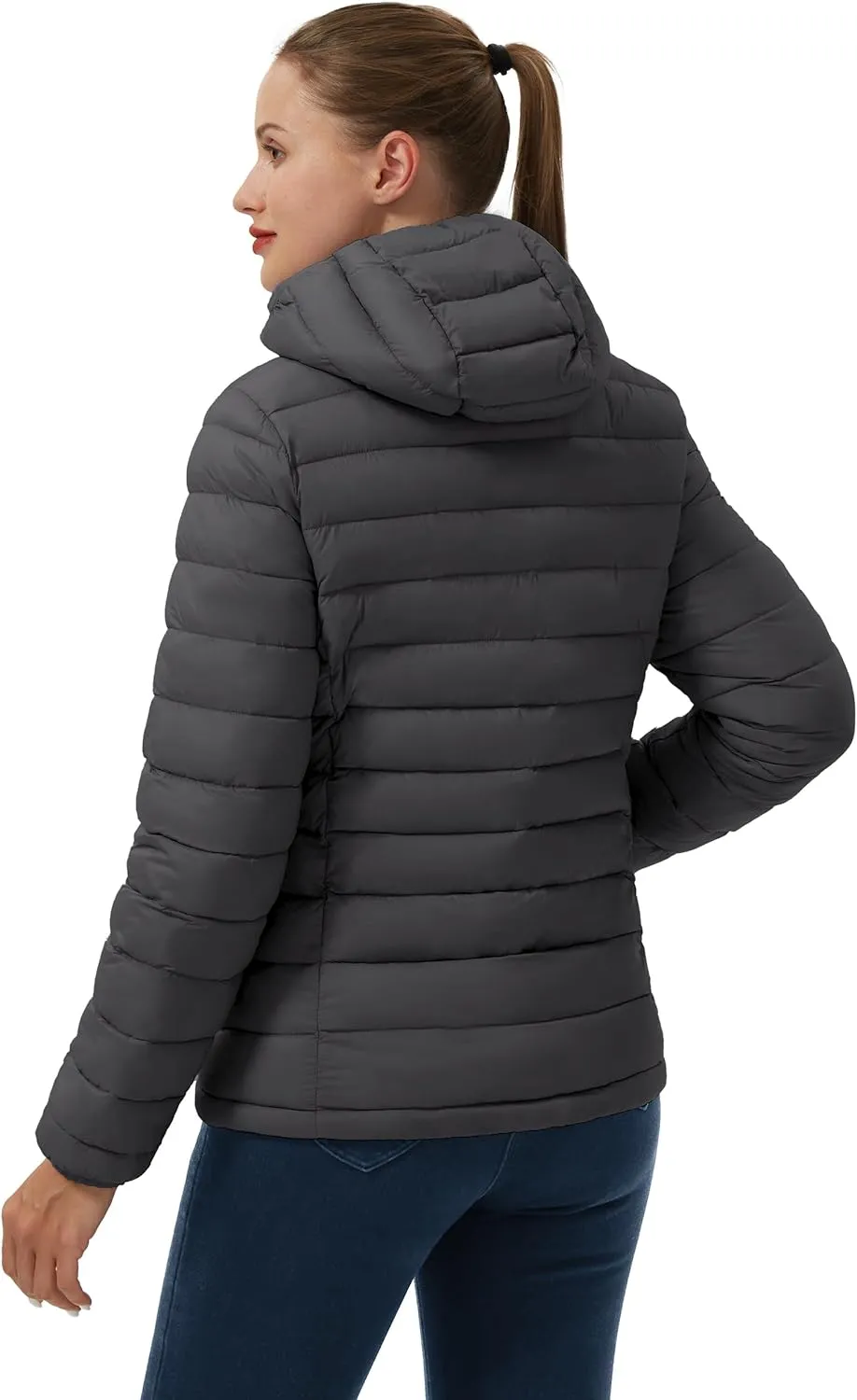 Pioneer Camp Women's Winter Coat Puffer Jacket