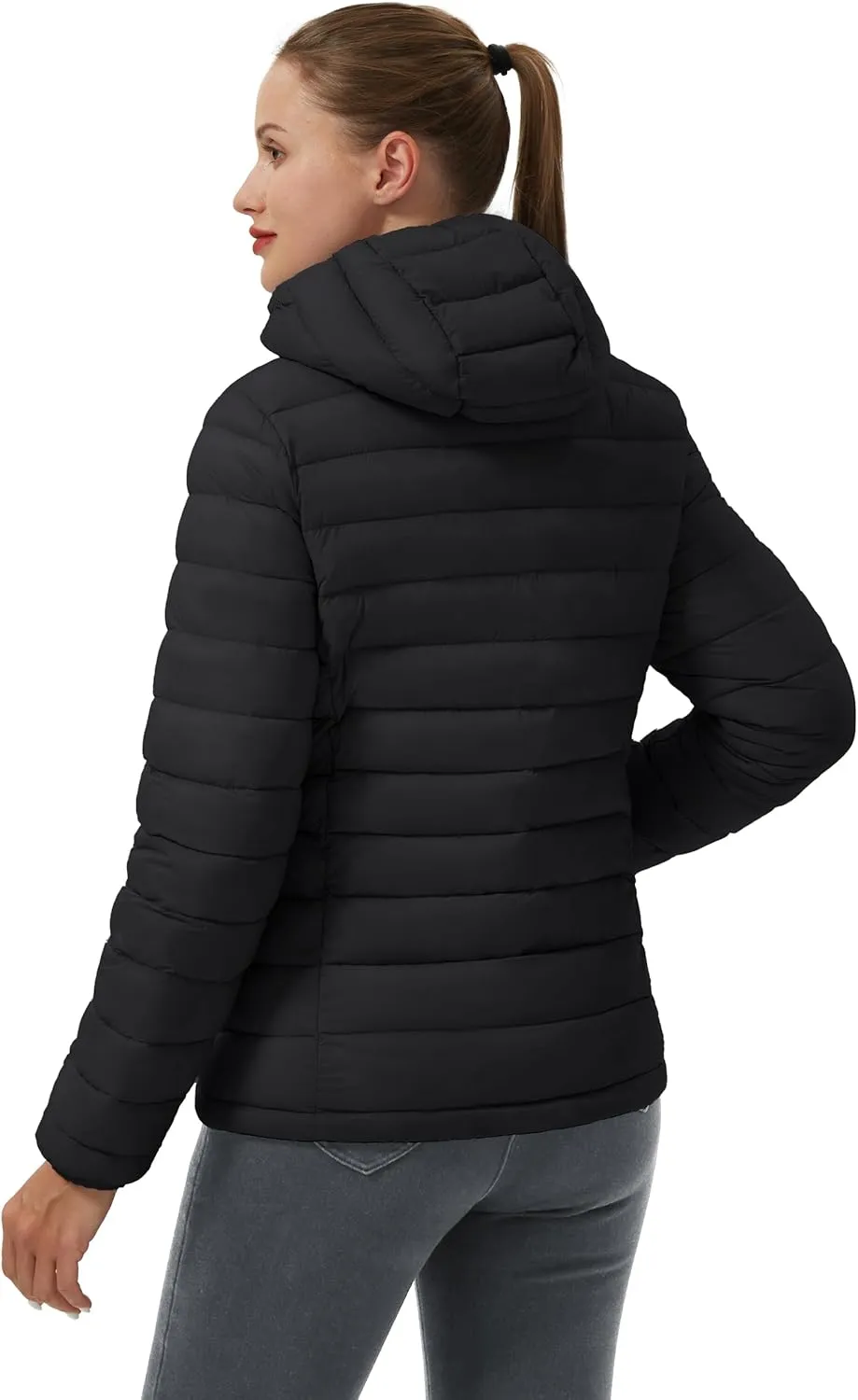 Pioneer Camp Women's Winter Coat Puffer Jacket