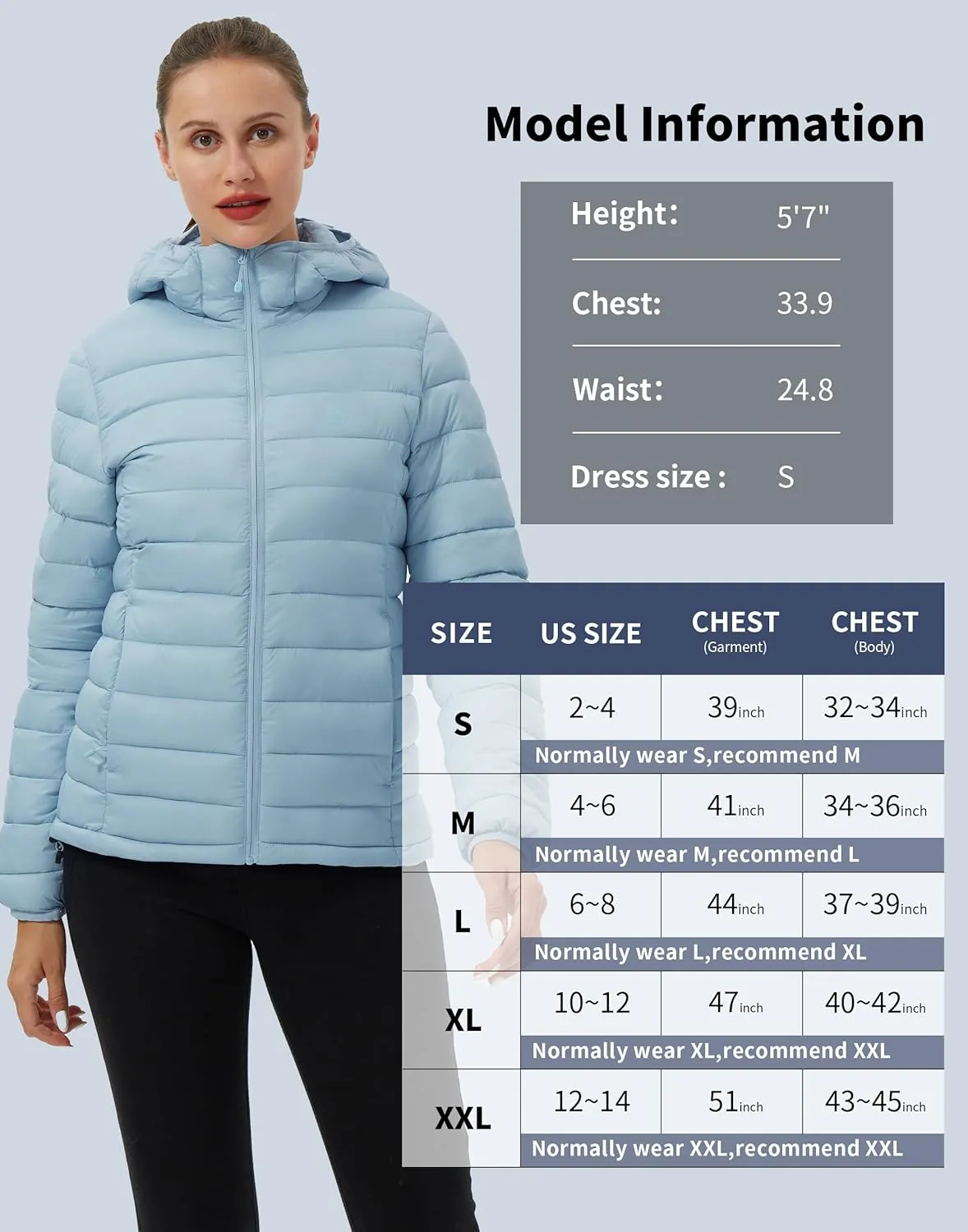 Pioneer Camp Women's Winter Coat Puffer Jacket