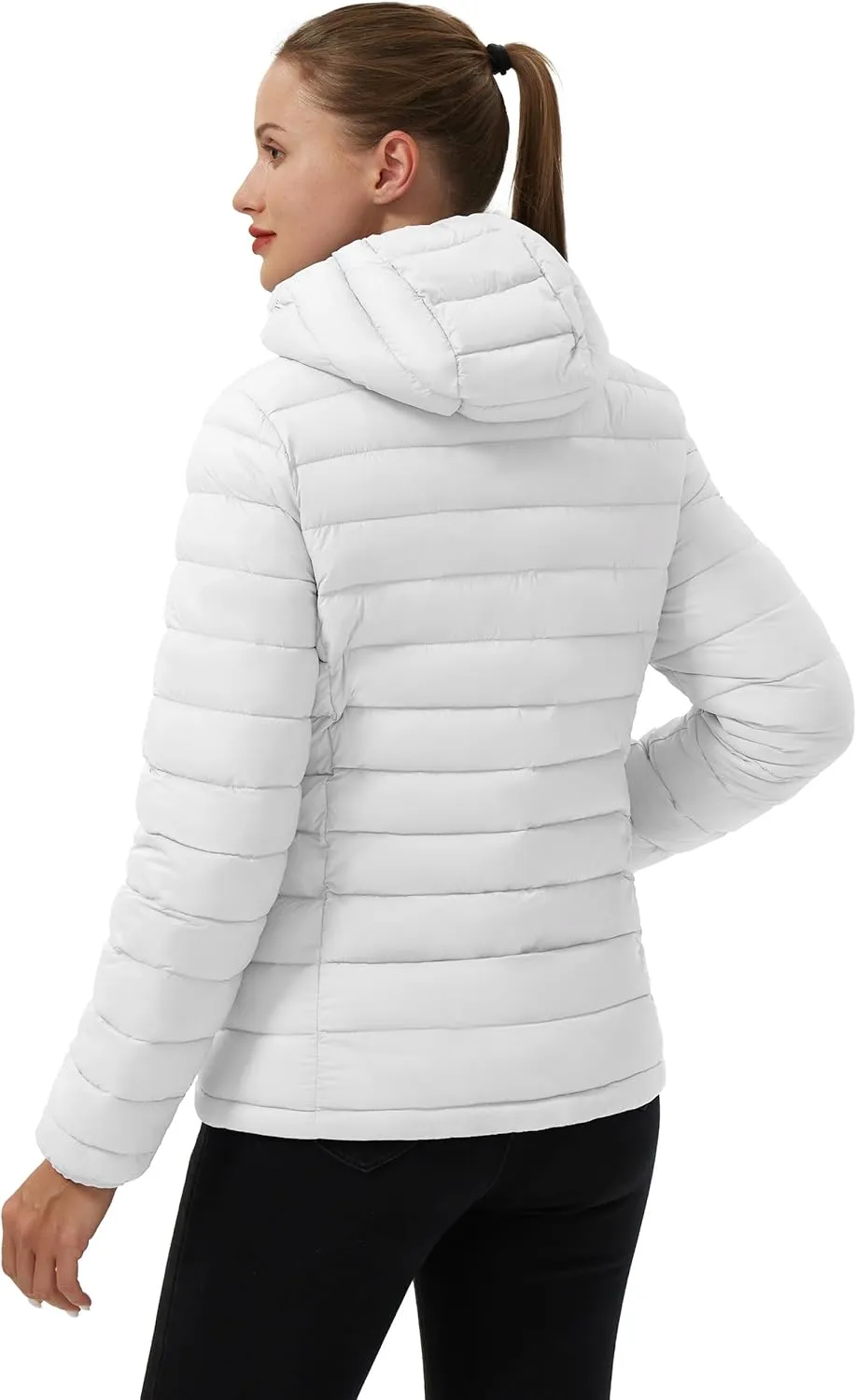 Pioneer Camp Women's Winter Coat Puffer Jacket