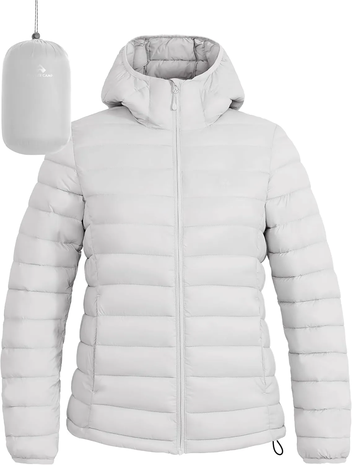 Pioneer Camp Women's Winter Coat Puffer Jacket
