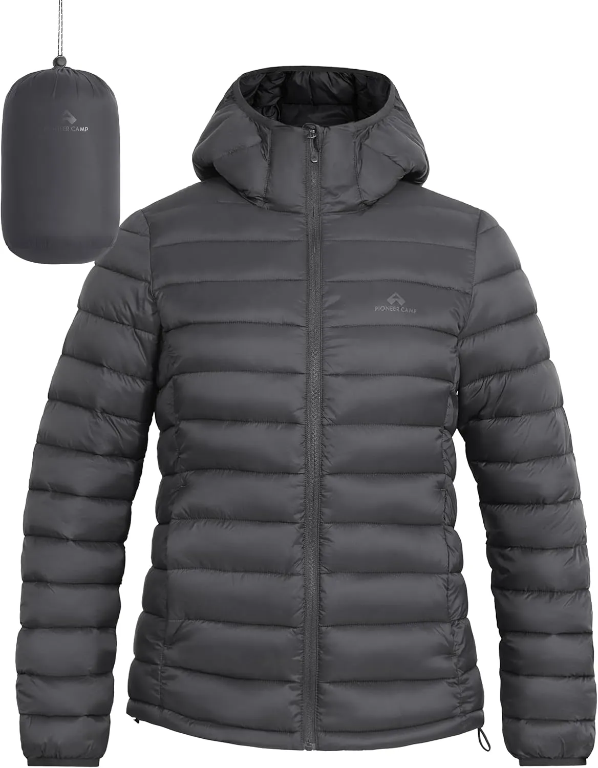 Pioneer Camp Women's Winter Coat Puffer Jacket