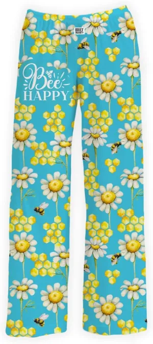 Premium Comfort Lounge Pajama Pants for Men & Women | Fun, Happy, Floral Bottoms - Comfy, Ultra Soft, Lounge Pants (S-XXL)