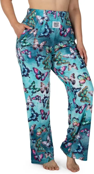 Premium Comfort Lounge Pajama Pants for Men & Women | Fun, Happy, Floral Bottoms - Comfy, Ultra Soft, Lounge Pants (S-XXL)