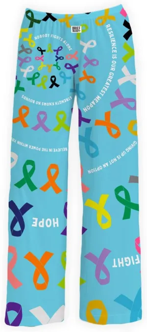 Premium Comfort Lounge Pajama Pants for Men & Women | Fun, Happy, Floral Bottoms - Comfy, Ultra Soft, Lounge Pants (S-XXL)