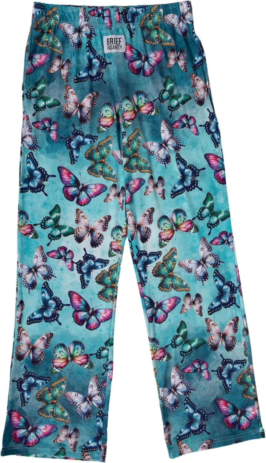 Premium Comfort Lounge Pajama Pants for Men & Women | Fun, Happy, Floral Bottoms - Comfy, Ultra Soft, Lounge Pants (S-XXL)