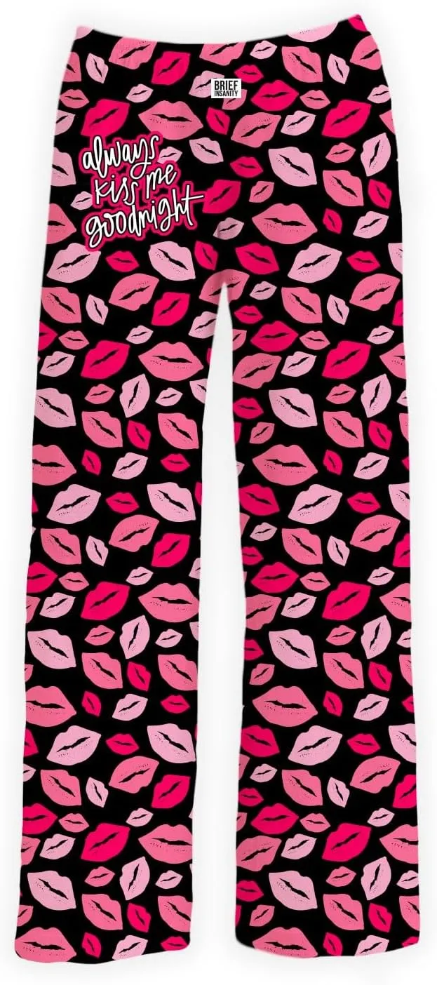 Premium Comfort Lounge Pajama Pants for Men & Women | Fun, Happy, Floral Bottoms - Comfy, Ultra Soft, Lounge Pants (S-XXL)