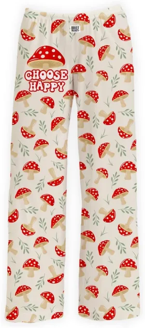 Premium Comfort Lounge Pajama Pants for Men & Women | Fun, Happy, Floral Bottoms - Comfy, Ultra Soft, Lounge Pants (S-XXL)