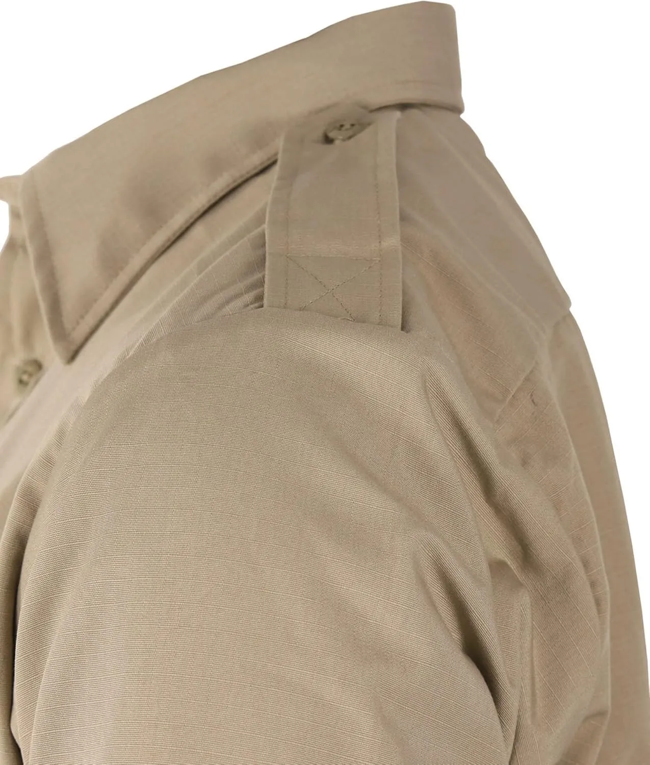 Propper Men's Long Sleeve Tactical Shirt, Khaki, Large Long
