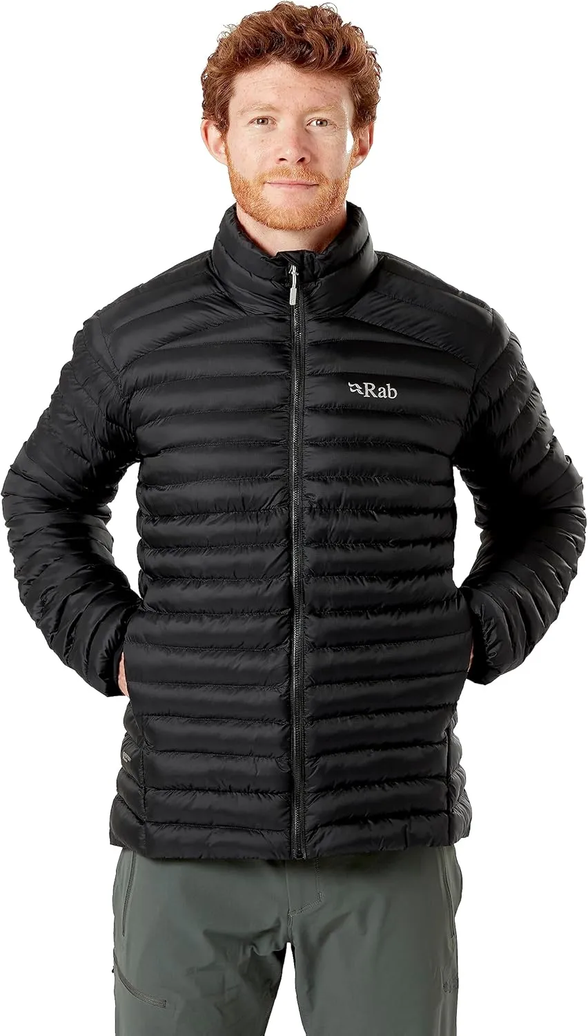 Rab Men's Cirrus Synthetic Insulated Jacket for Hiking, Climbing, & Skiing