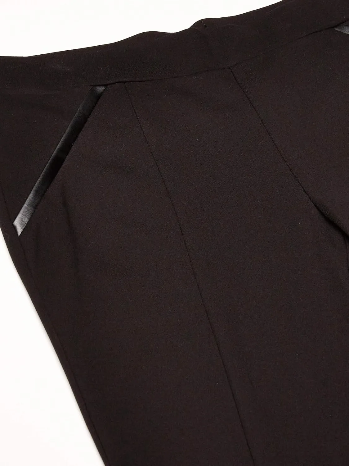 Rafaella Women's Plus-Size Ponte Comfort Fit Slim Leg Pants