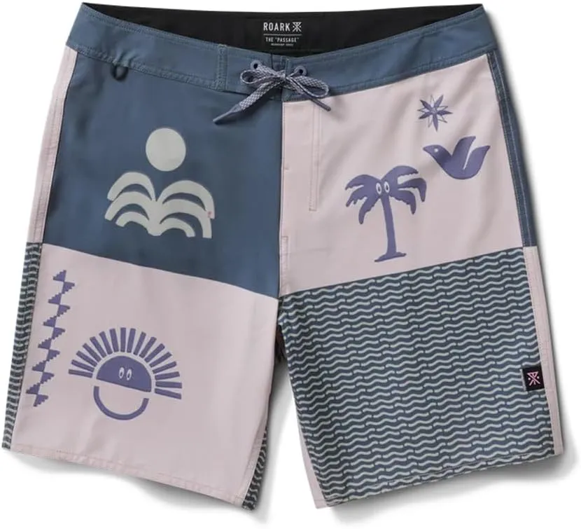 Roark Passage Boardshorts MUL 34