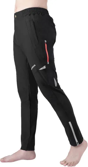ROCKBROS Mens Cycling Bike Pants Quick-Dry Outdoor Mountain Running Hiking Gear