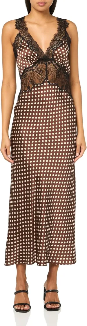 Ronny Kobo Women's Holiday Maxi Dress
