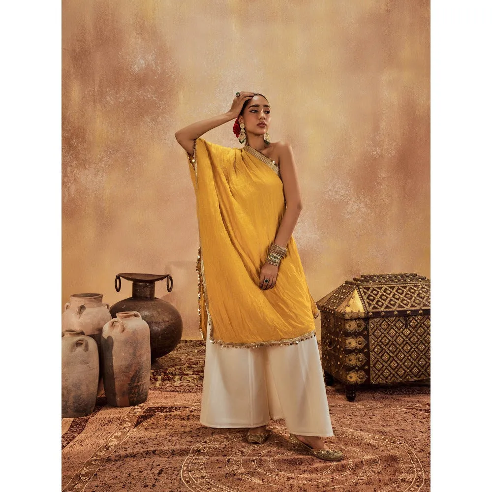 Roze Iqra Kaftan & Palazzo (Set of 2)