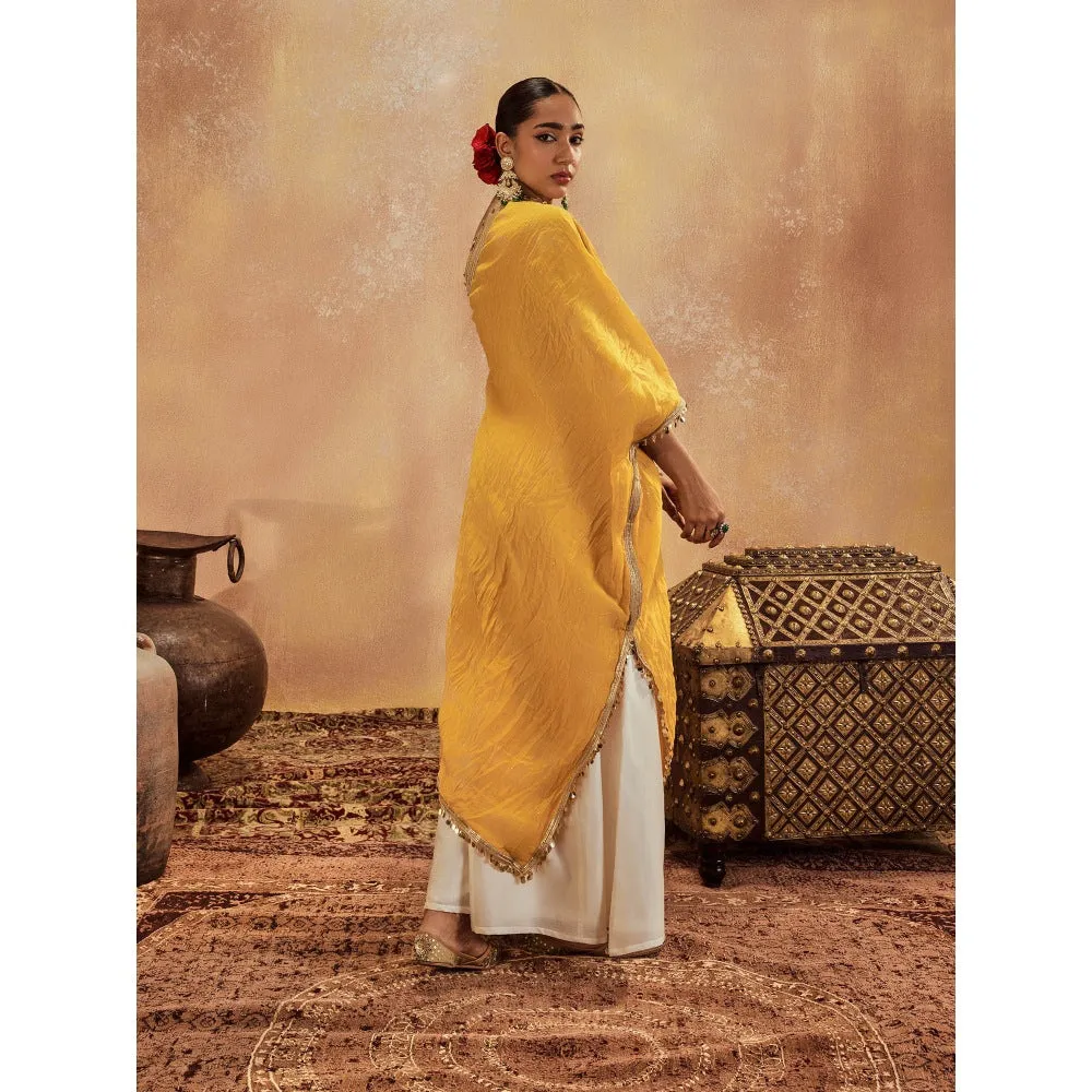 Roze Iqra Kaftan & Palazzo (Set of 2)