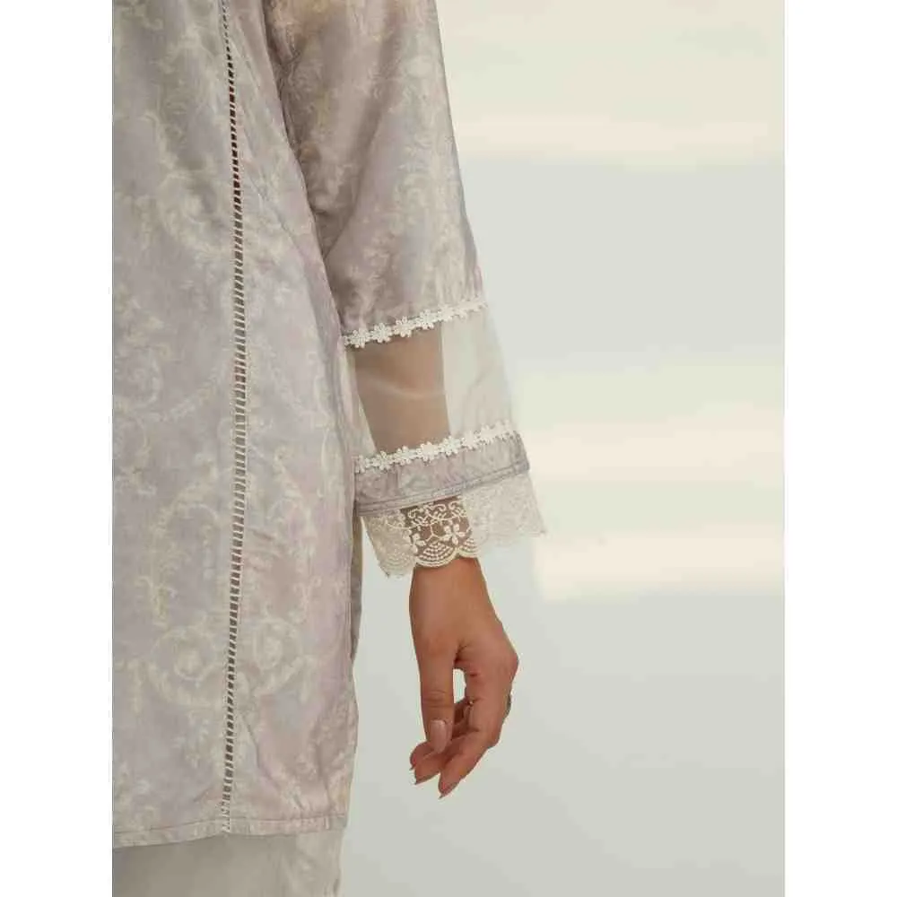 Roze Ismat Velvet (Set Of 2)