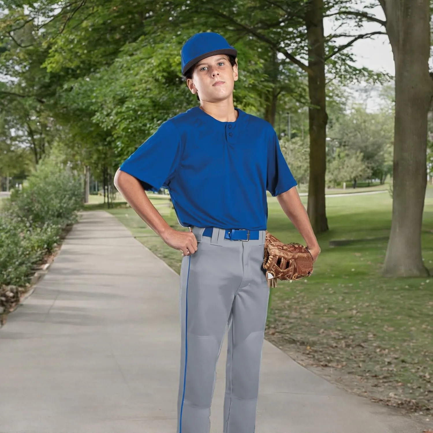 Russell Athletic Boys Youth Piped Baseball Pant - Comfort, Style and Durability