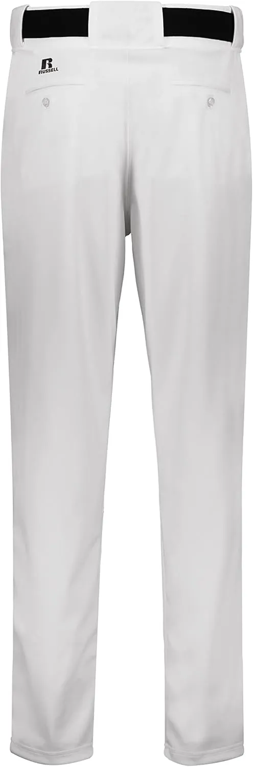 Russell Athletic Men's Solid Change Up Baseball Pant-Pro Comfort, Performance, Beltloops, Hook-and-Loop Adjustment