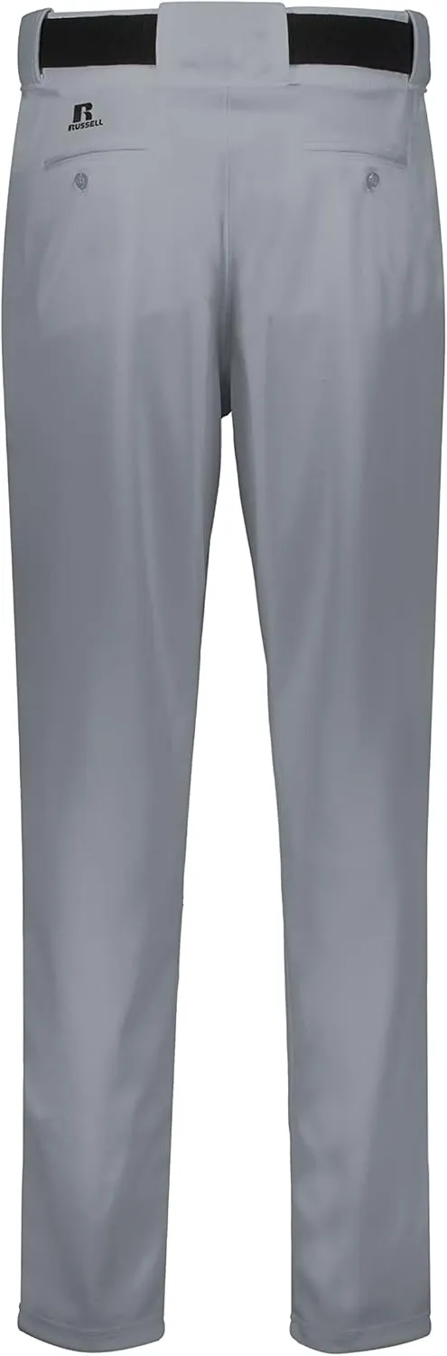 Russell Athletic Men's Solid Change Up Baseball Pant-Pro Comfort, Performance, Beltloops, Hook-and-Loop Adjustment