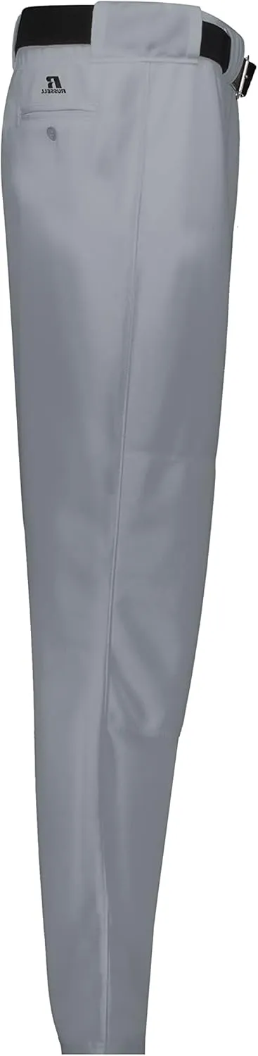 Russell Athletic Men's Solid Change Up Baseball Pant-Pro Comfort, Performance, Beltloops, Hook-and-Loop Adjustment
