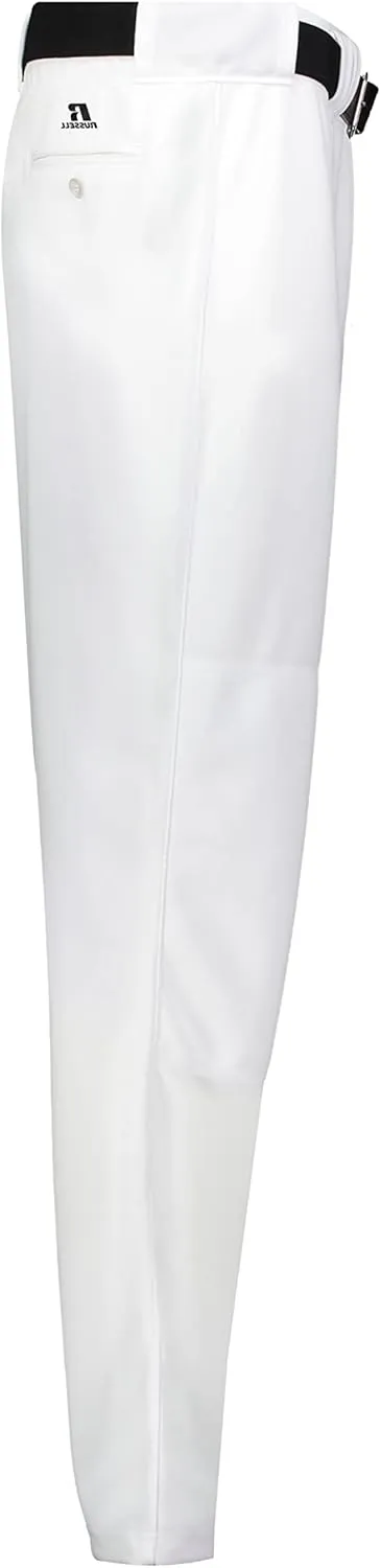 Russell Athletic Men's Solid Change Up Baseball Pant-Pro Comfort, Performance, Beltloops, Hook-and-Loop Adjustment