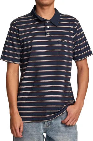 RVCA Men's Premium Red Stitch Short Sleeve Graphic Tee Shirt