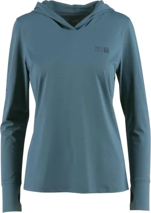 Salt Life Women's Tectonic SLX Long Sleeve Hoodie