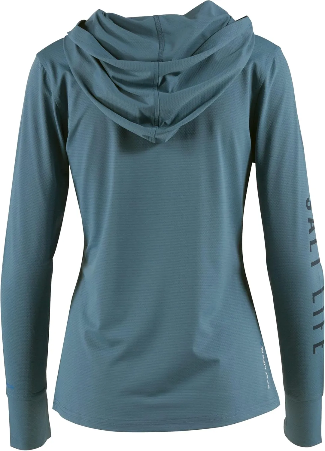Salt Life Women's Tectonic SLX Long Sleeve Hoodie
