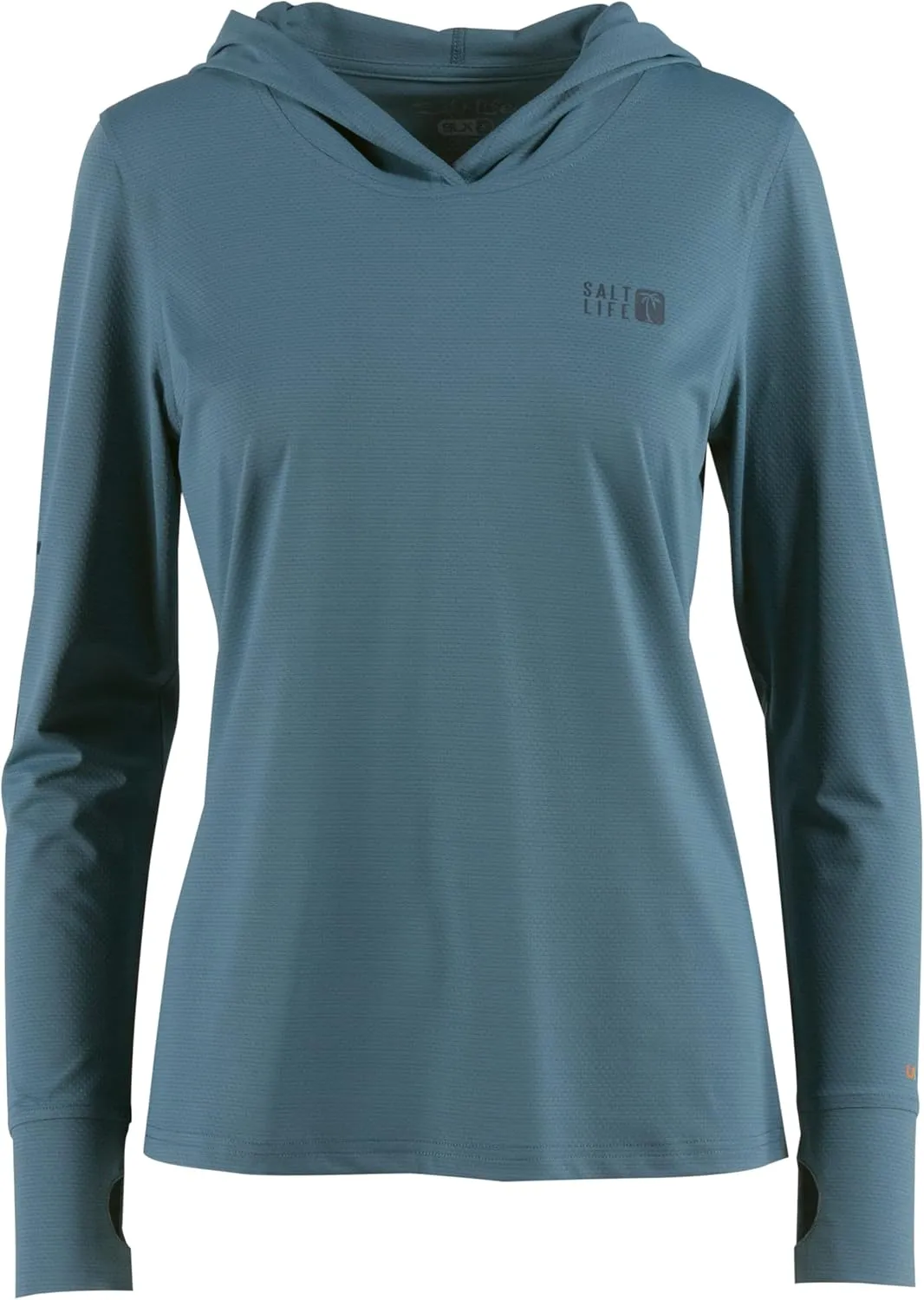 Salt Life Women's Tectonic SLX Long Sleeve Hoodie