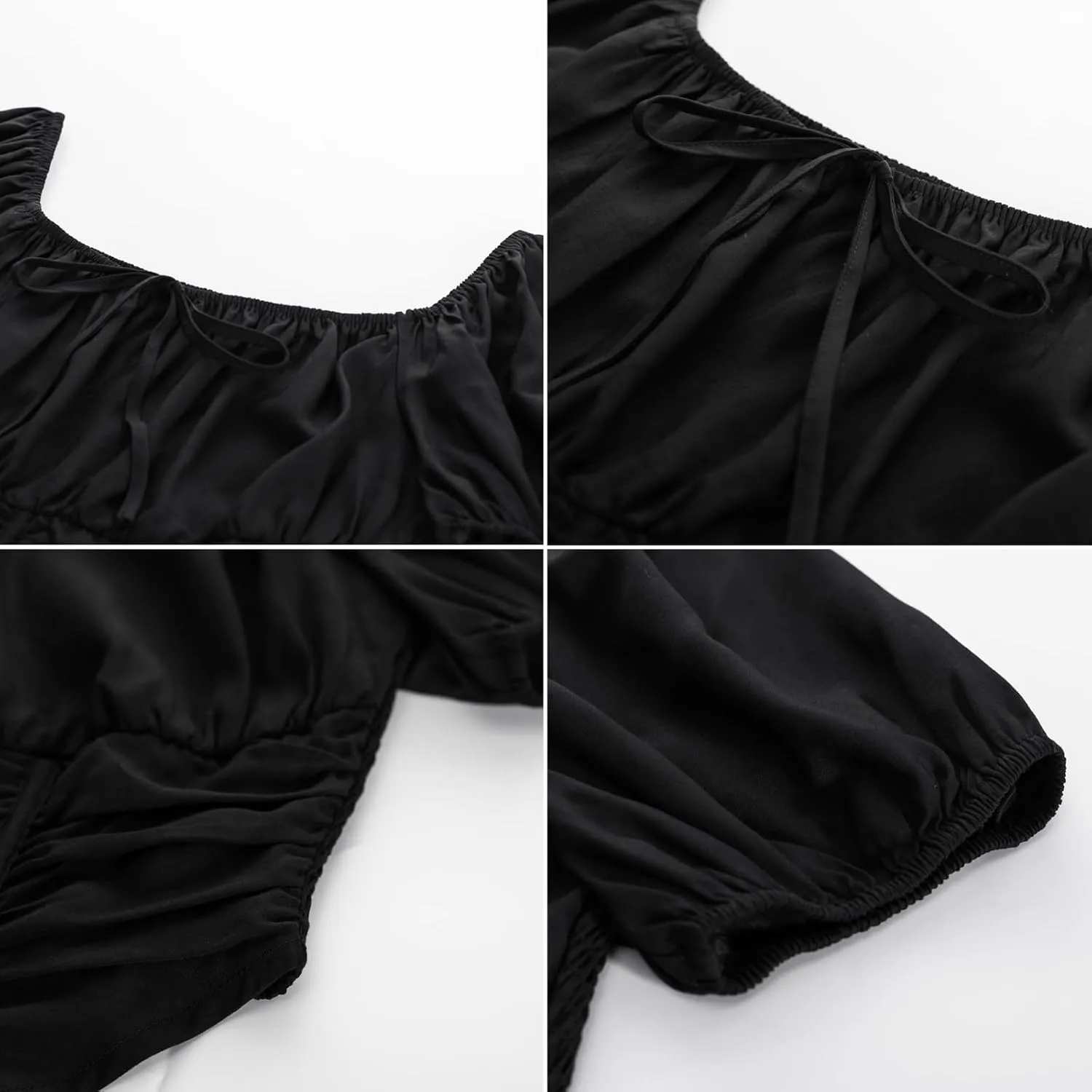 Scarlet Darkness Renaissance Shirt Women Off The Shoulder Corset Tops Peasant Blouse