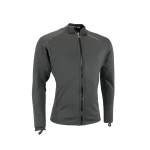 Sharkskin Men's Titanium 2 Chillproof Long Sleeve Full Zip Wetsuit Top