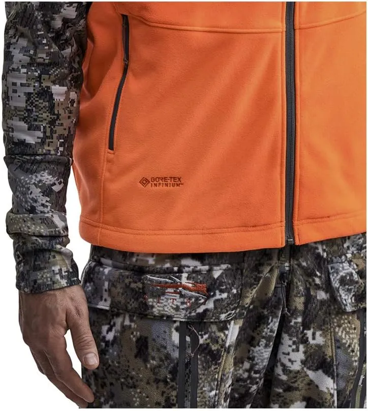 SITKA Gear Men's Stratus Windstopper Water Repellent Ultra-Quiet Fleece Hunting Vest