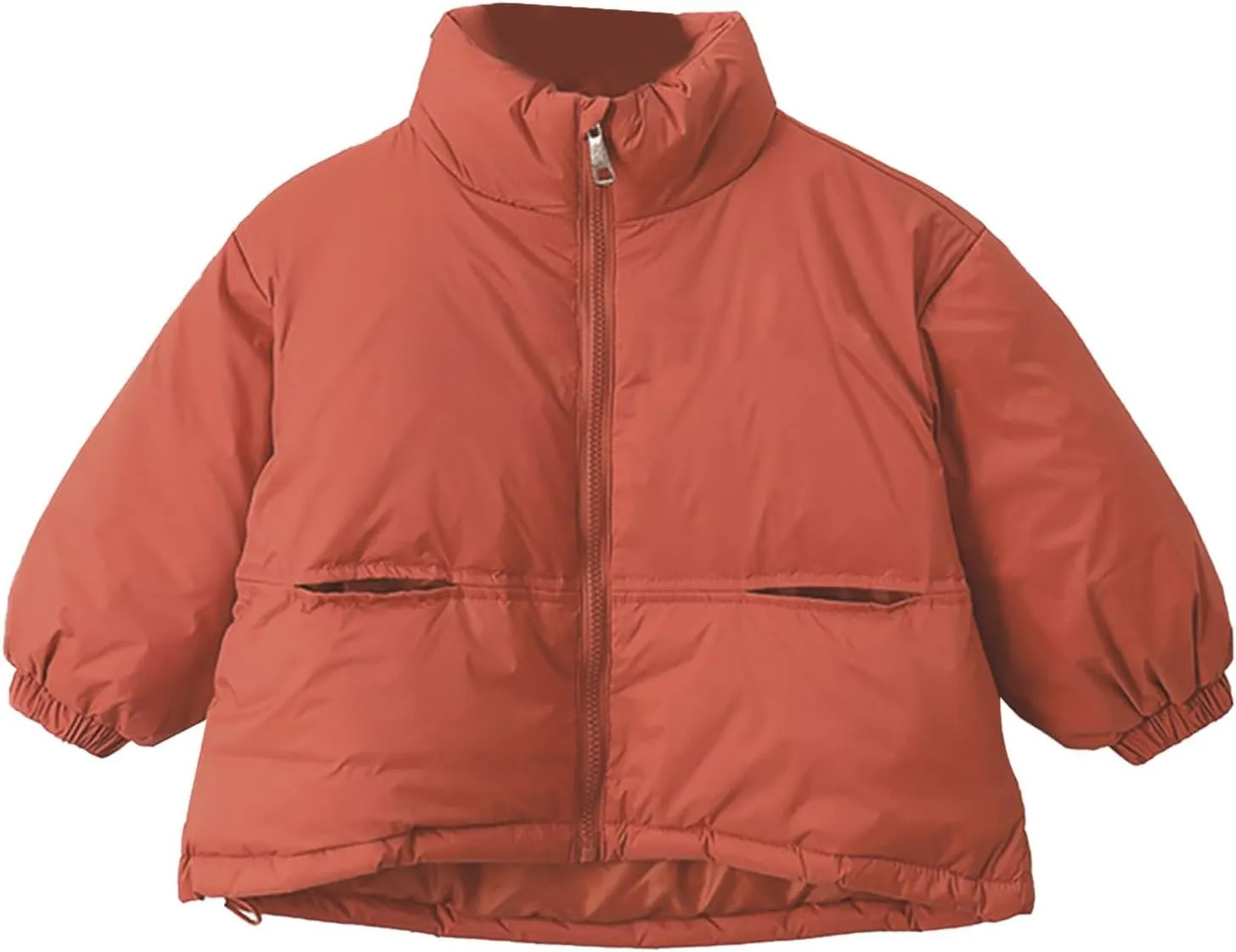 Ski Jacket Baby Girls Boys Winter Warm Thick Solid Cotton Long Sleeve Padded Jacket Coat Clothes Boys Toddler