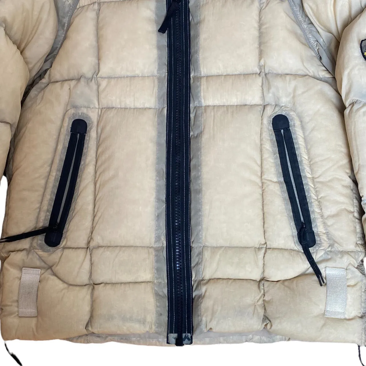 Stone Island A/W 2006 Opaque Down Jacket Tela Stella Hood (M)