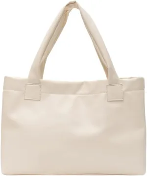 Stylish Brown Leather Handbag for Women - Casual Shoulder Bag, Top Handle Tote Purse