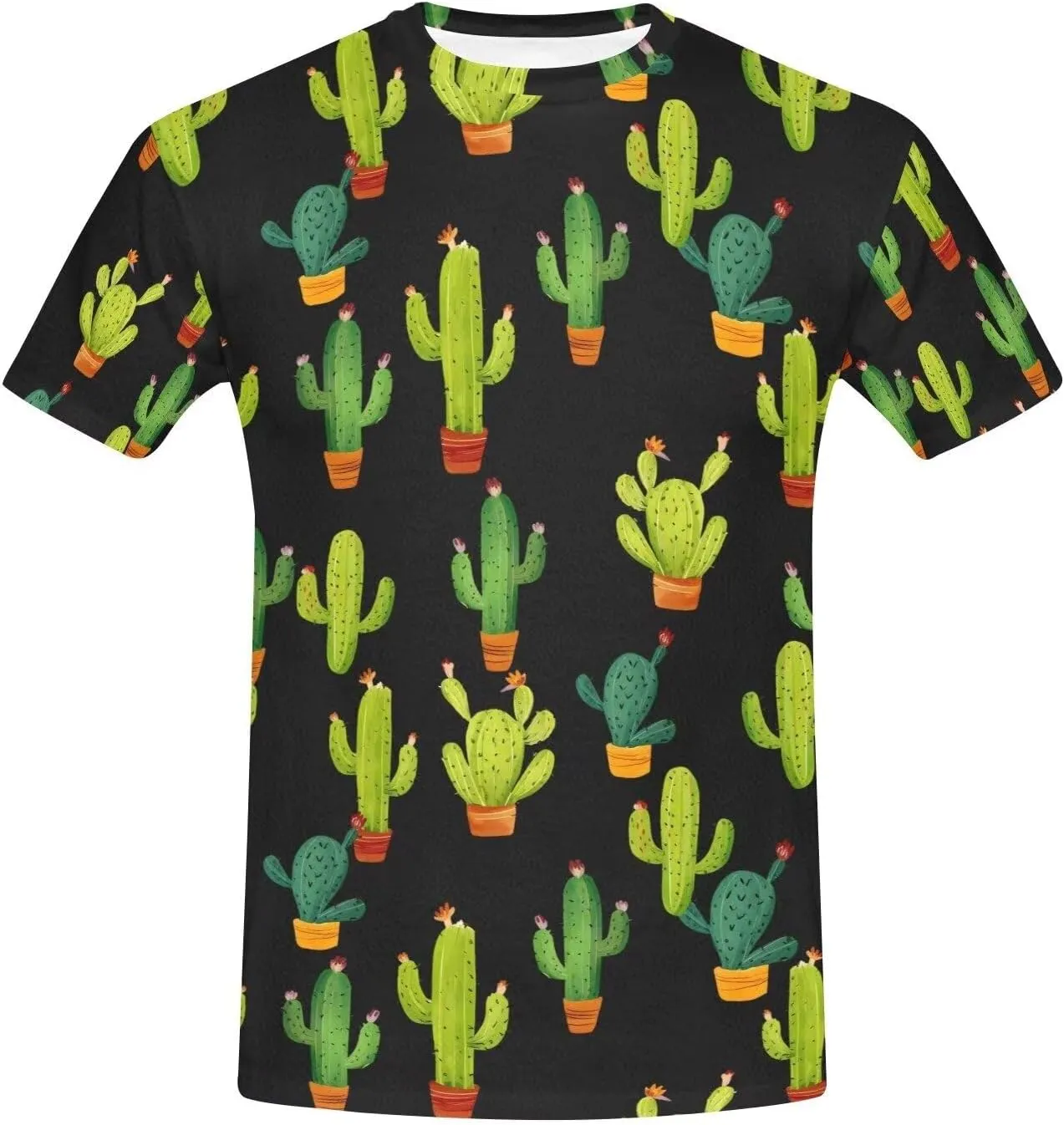 Summer T-Shirts for Men Crew Neck Short Sleeve Casual Soft Tee Shirt for Sports Basketball Athletic Size S-3XL