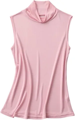 Tank Tops for Women,Mulberry Silk Sleeveless Layering Shirt, Lightweight Stretchy Undershirt,Loose Fit