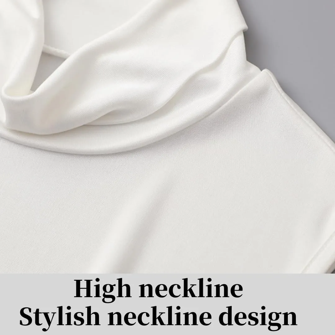 Tank Tops for Women,Mulberry Silk Sleeveless Layering Shirt, Lightweight Stretchy Undershirt,Loose Fit