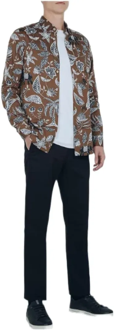 Ted Baker London Men's Seenchi Slim Fit Chino's Casual Dress Work Pants Black Size 34x32