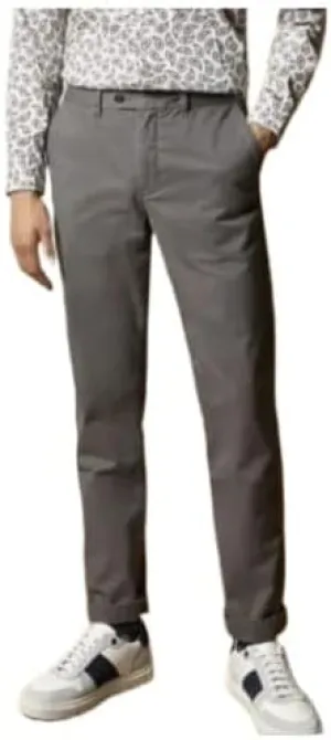 Ted Baker London Men's Seenchi Slim Fit Chino's Casual Dress Work Pants Gray Size 36x32