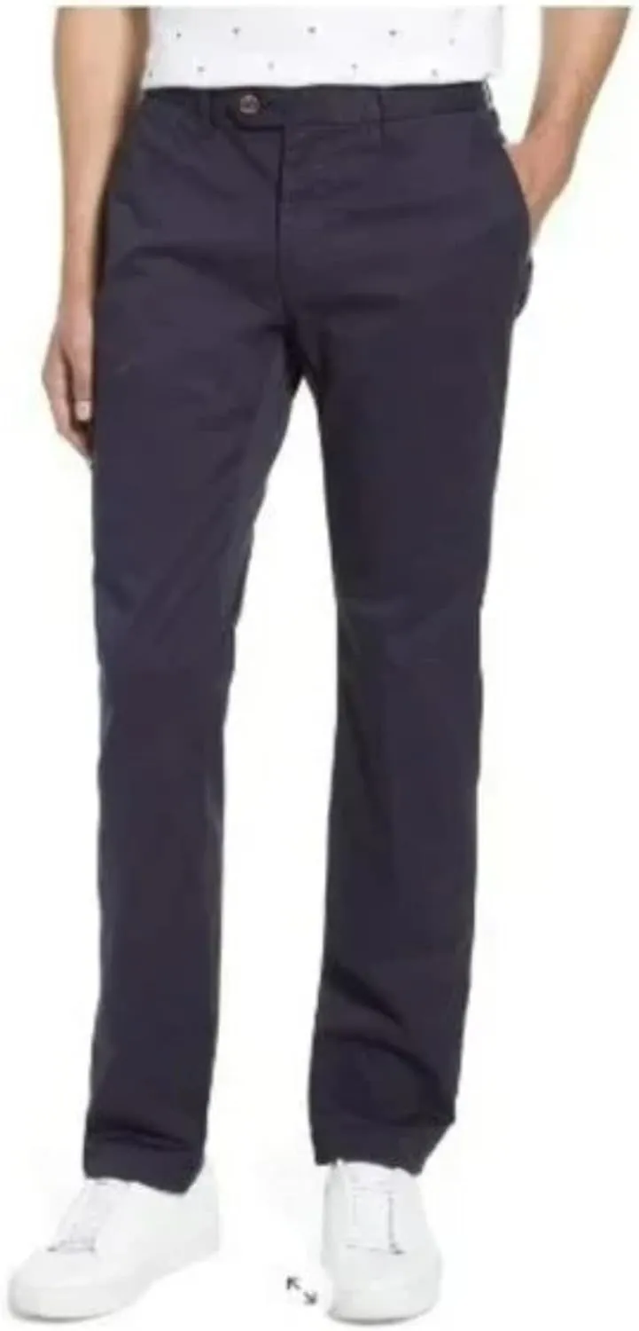 Ted Baker London Men's Seenchi Slim Fit Chino's Casual Dress Work Pants Navy Size 30x32