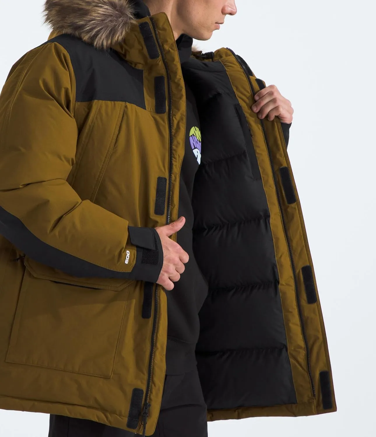 THE NORTH FACE Men's McMurdo Parka