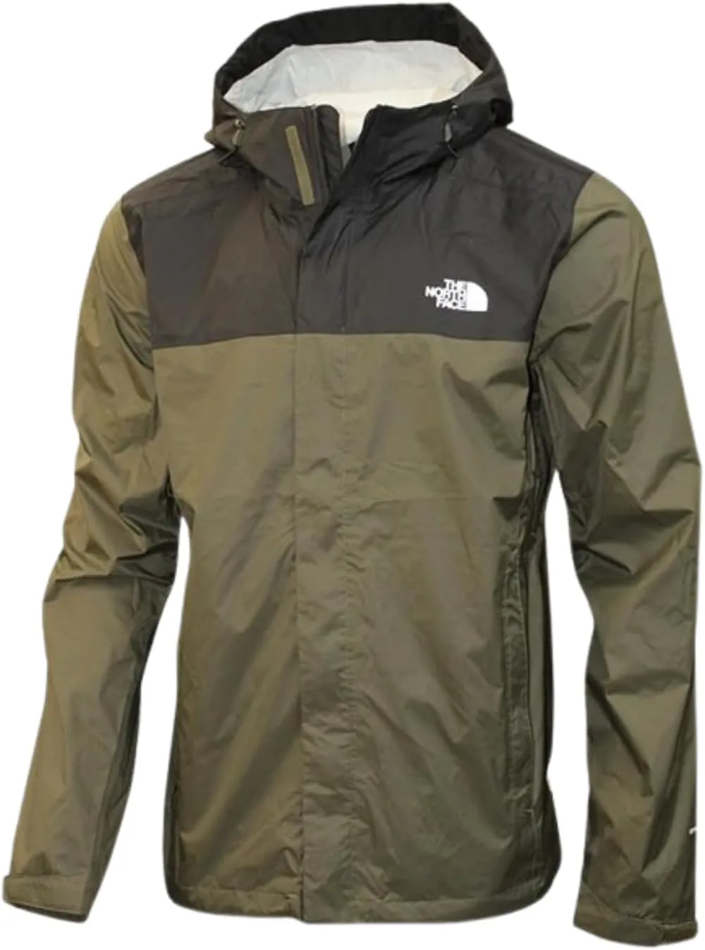 The North Face Men's Venture 2 Dryvent Waterproof Hooded Rain Shell Jacket