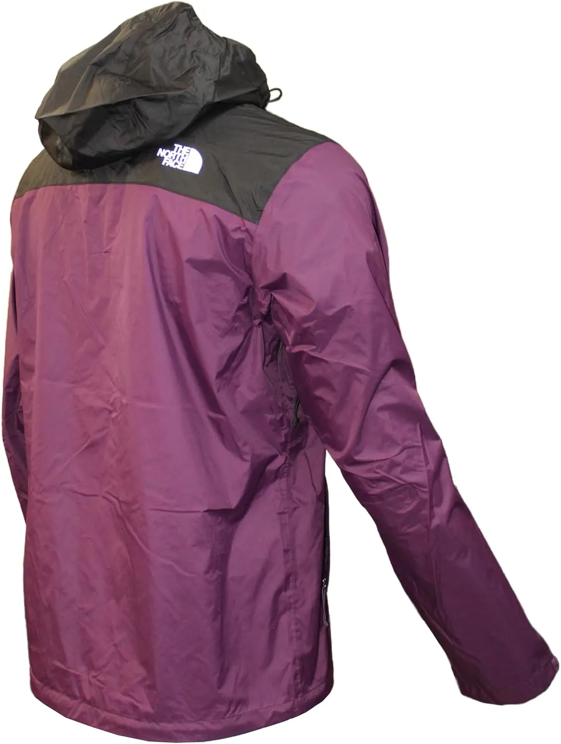 The North Face Men's Venture 2 Dryvent Waterproof Hooded Rain Shell Jacket