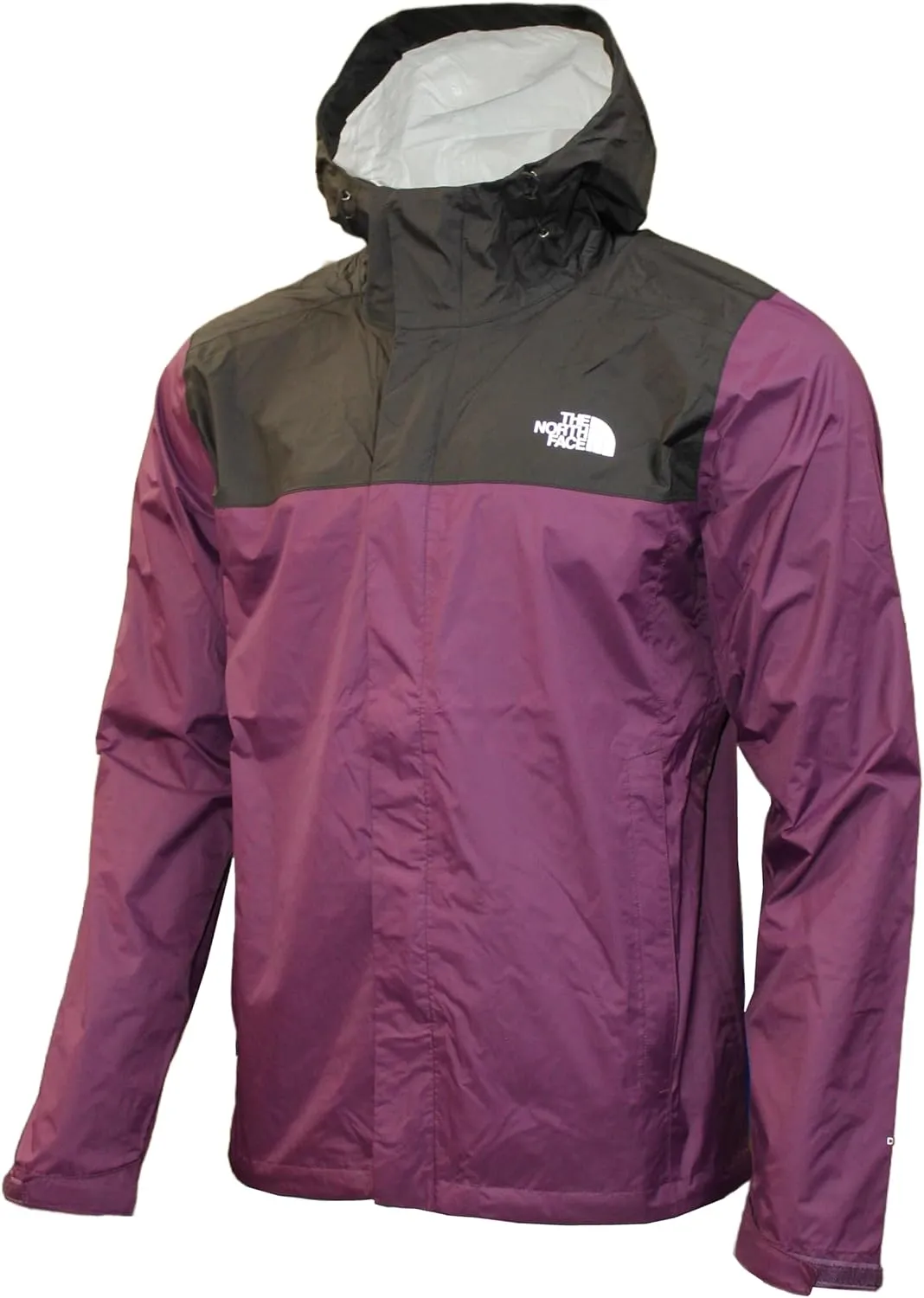 The North Face Men's Venture 2 Dryvent Waterproof Hooded Rain Shell Jacket